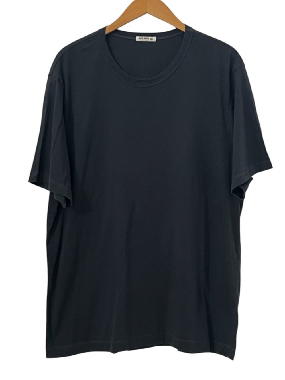 Buck Mason T-Shirt Mens XXL Black 100% Cotton Short Sleeve Casual Made in USA